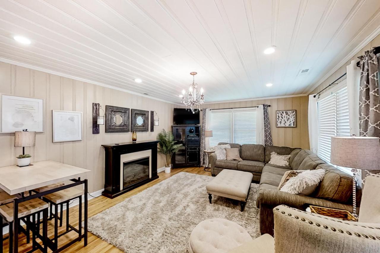 Little River Waterway Cottage Retreat 外观 照片