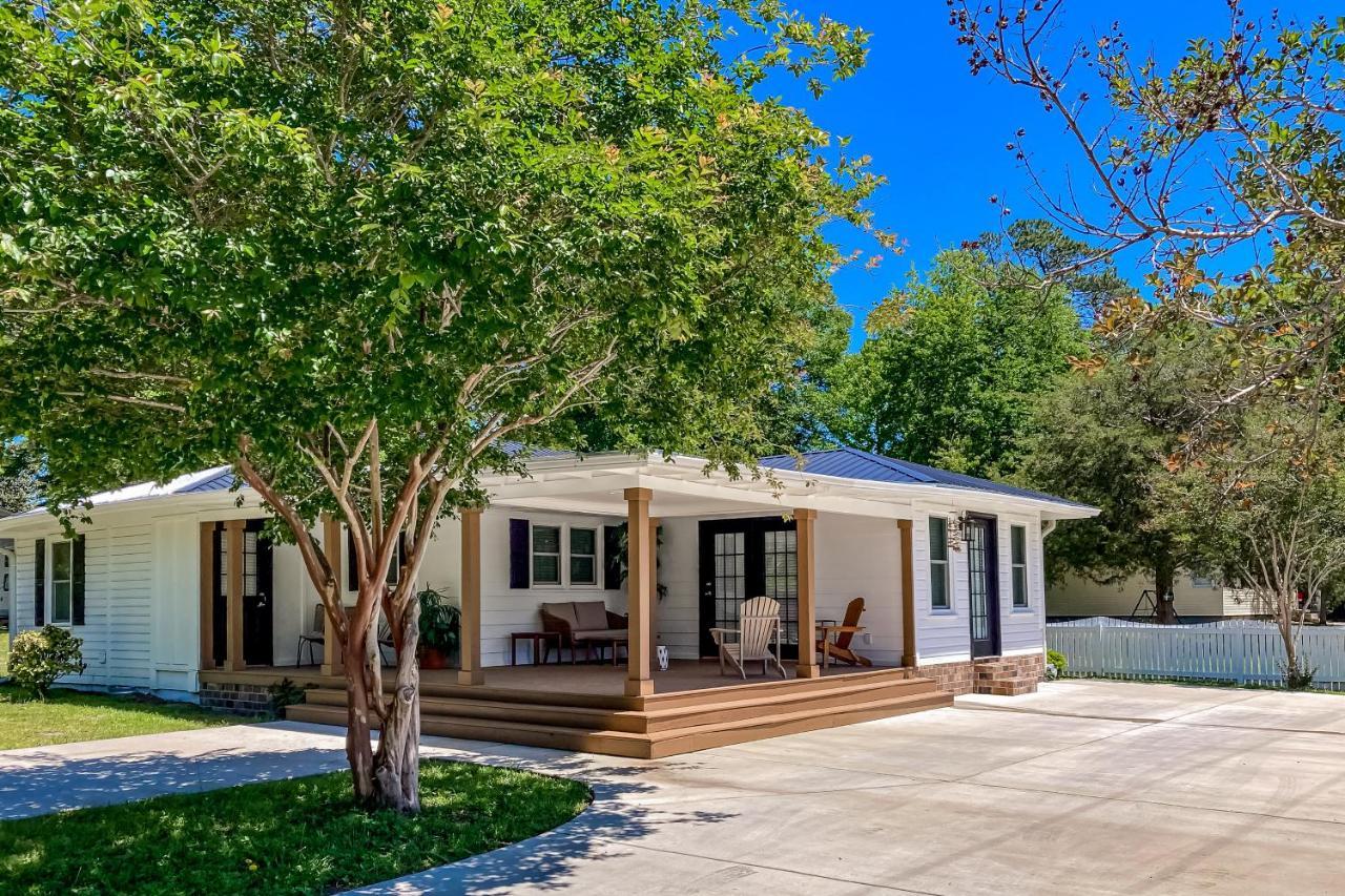 Little River Waterway Cottage Retreat 外观 照片