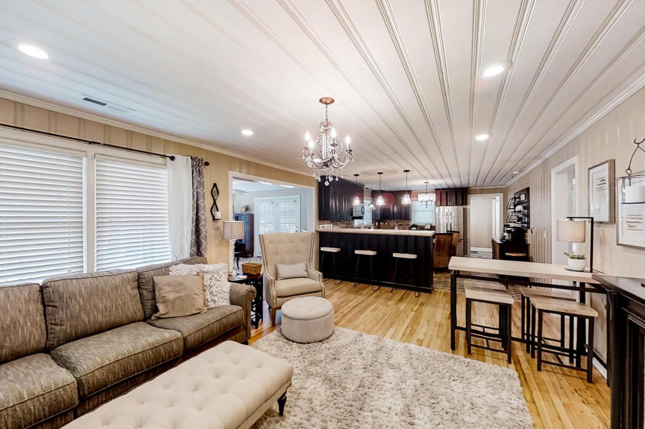 Little River Waterway Cottage Retreat 外观 照片